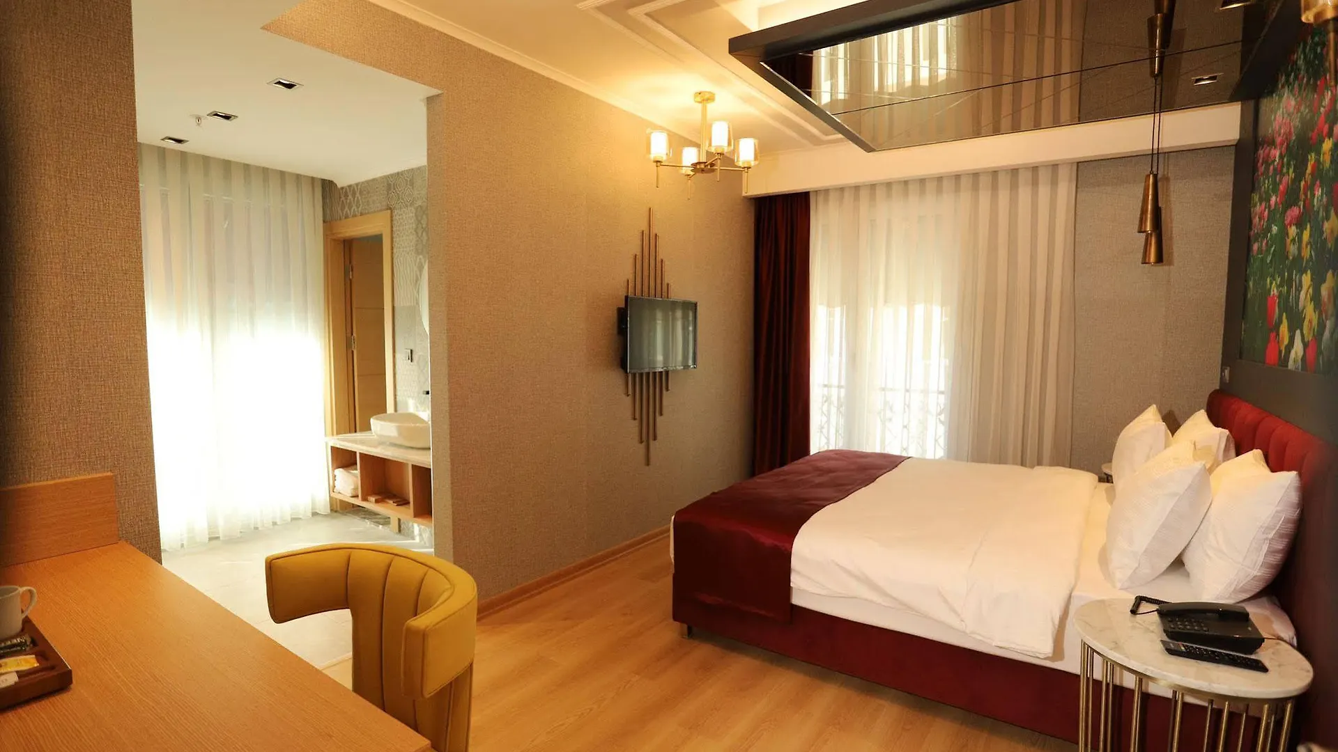 ***  My Garden Hotel Стамбул Турция