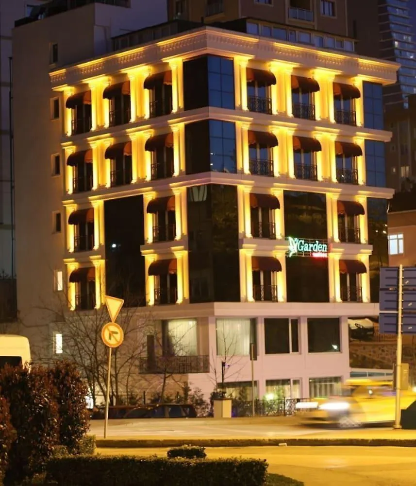 My Garden Hotel Стамбул 3*,  Турция