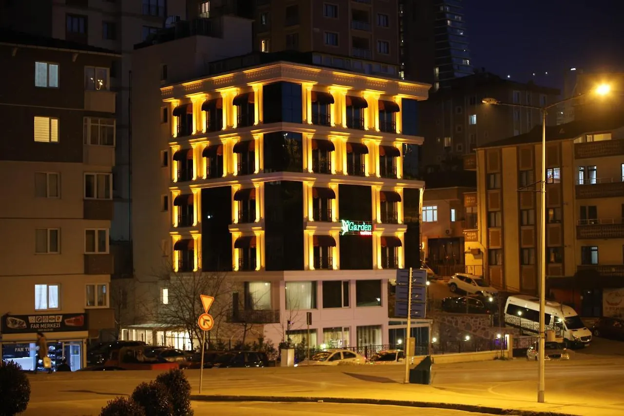 My Garden Hotel Стамбул